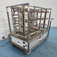 Allentown 9 Cage Portable Mouse Rack w/ Monitoring System image 1